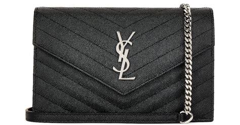 ysl cassandra envelope bag